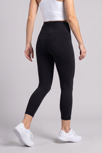 Zelocity Quick Dry Training Leggings - Black Beauty — thumbnail 4